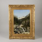 1742 3229 OIL PAINTING